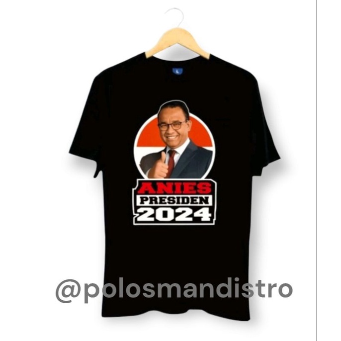 KAOS PARTAI KAOS ANIES BASWEDAN PRESIDEN 2024