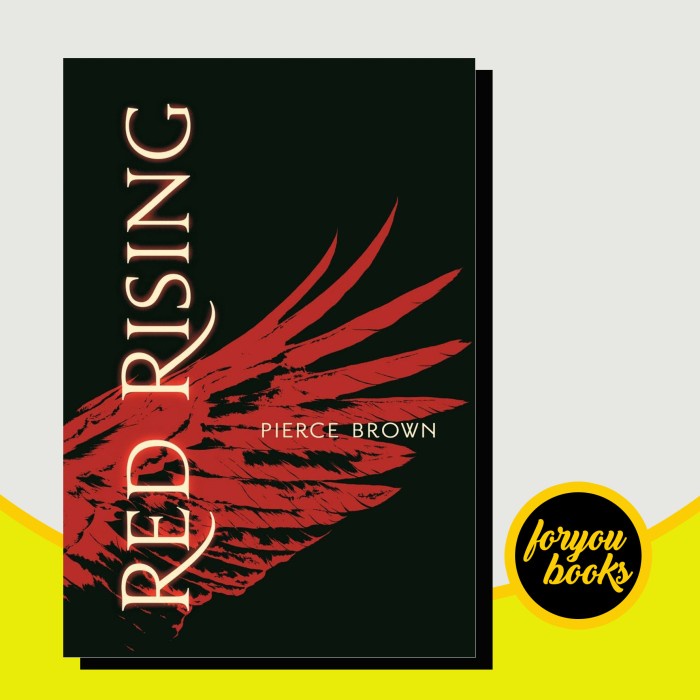 Red Rising: Book 1 of the Red Rising Saga Pierce Brown (BOOKS)