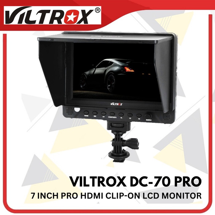 Viltrox DC70 PRO 7 inch LCD On-Camera Monitor Viltrox DC-70 PRO