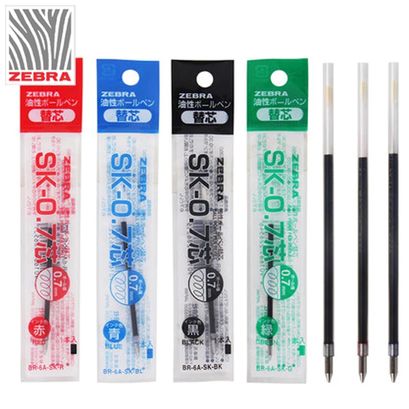 

Zebra Refill SK 0.7mm / Refill Zebra Clip On Multi