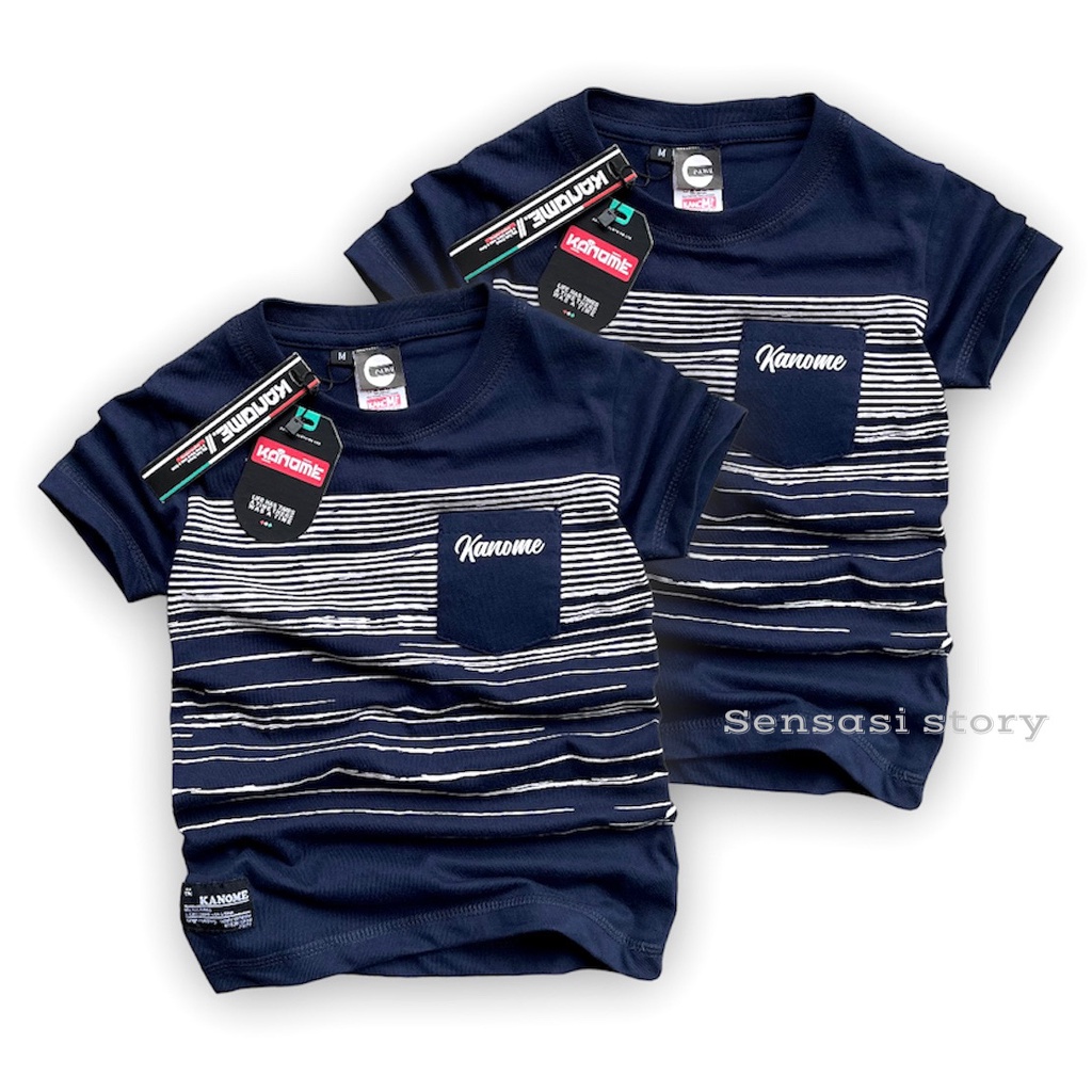 KANOME baju kaos distro anak Usia 1-12 tahun,Pakaian anak laki laki