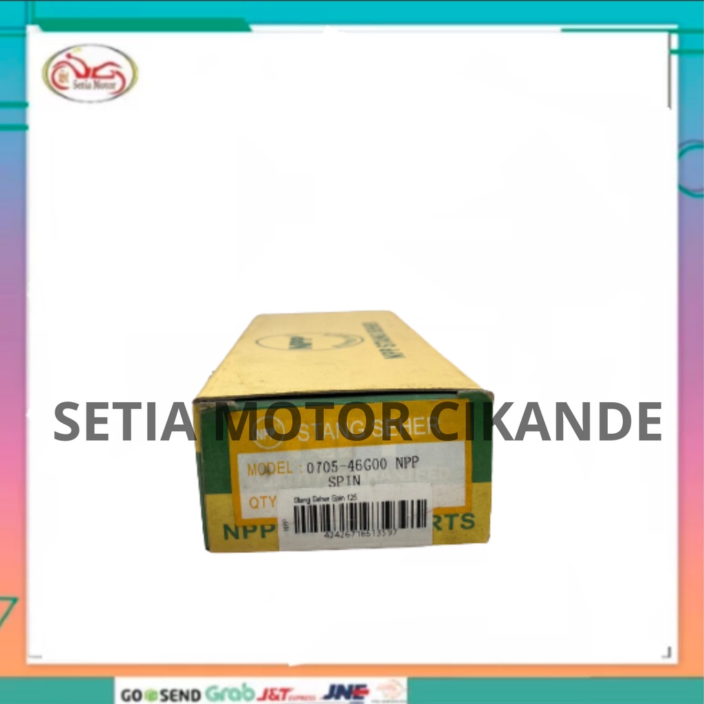 Stang Seher Spin 125 NPP