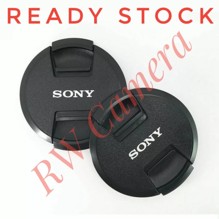Lens Cap Tutup Lensa Sony 72 72mm mm Grade ORI Lensa Sony Carl Zeiss 16-35mm 16-35