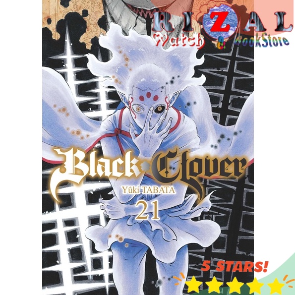 Komik Black Clover 21
