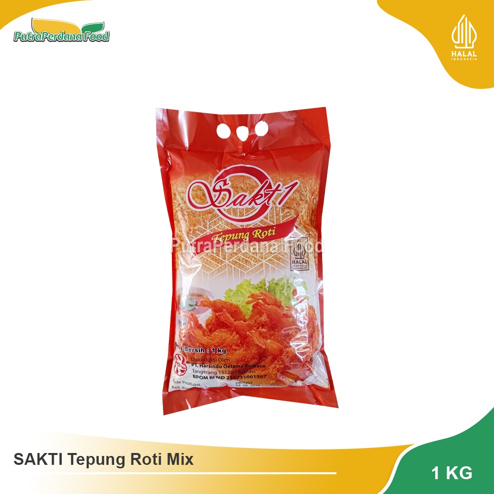 

SAKTI Tepung Roti/Panir Mix 1kg