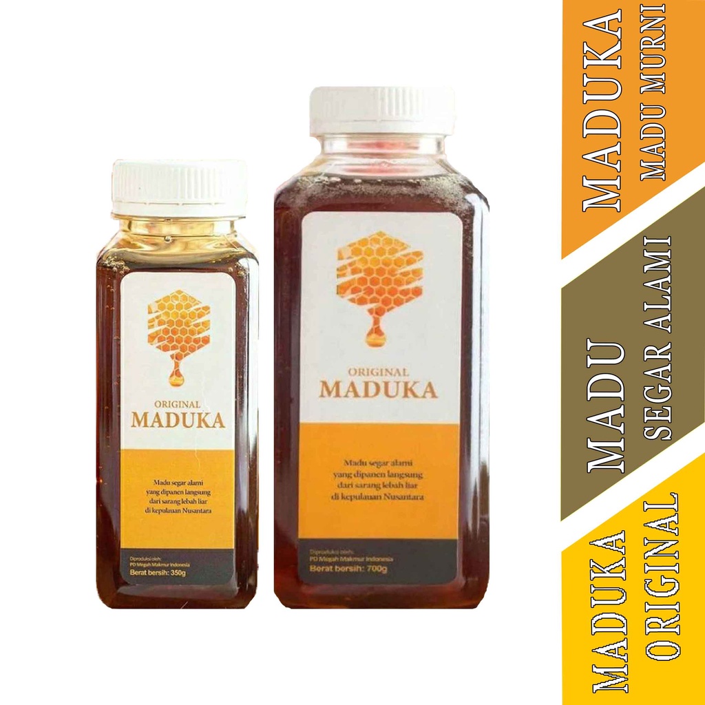 

Madu Original - MADUKA - Madu Murni - Madu Segar Alami