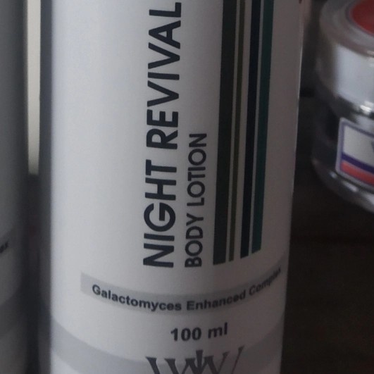 WLW Body lotion Night revival 100ml