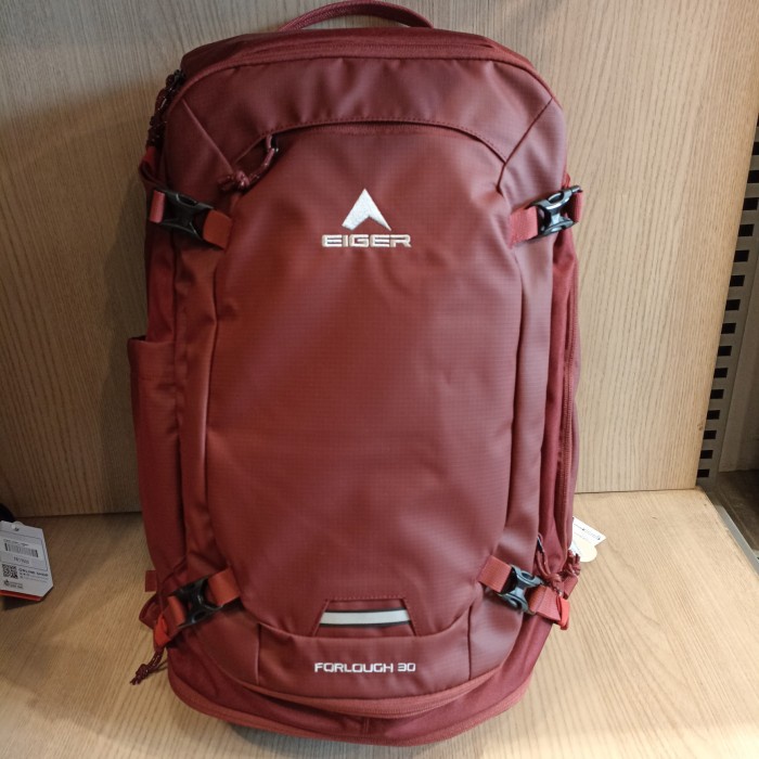 TAS RANSEL EIGER FORLOUGH 30L BACKPACK - maroon