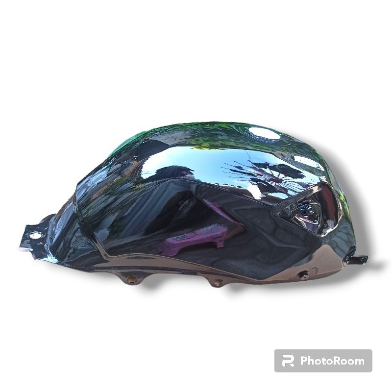 COD BISA Tangki Tengki Tanki Tenki Honda Tiger New Baru Revo Tirev, Hitam, Tebal Berkwalitas