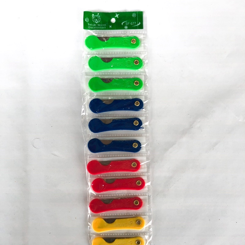 

TOKO RAHAYU - (12 PCS) PEMES RENTENG CUTTER KECIL MINI