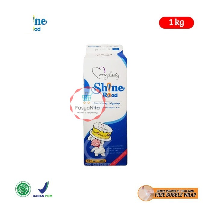 

Shine Road Whipping Cream Non Dairy / Penghias Kue [1 Kg] - FasyAnita Mart Denpasar