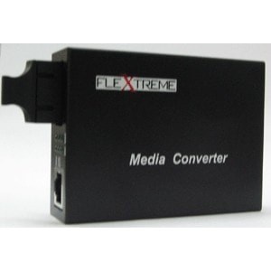 Flextreme FL-8110GSA-11-20-AS 10/100/1000 Mbps Media Converter TSB