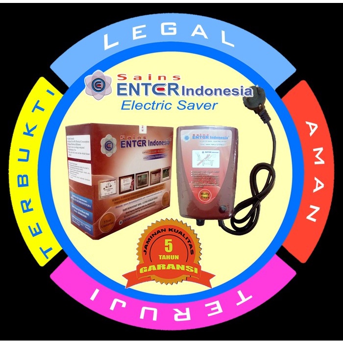 Enter indonesia alat penghemat daya listrik