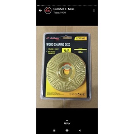 MATA SERUT KAYU - MATA GERINDA KAYU FLAT