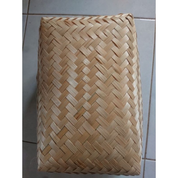 Besek Bambu 20x30 Box Hampers Dll Besek Persegi Panjang