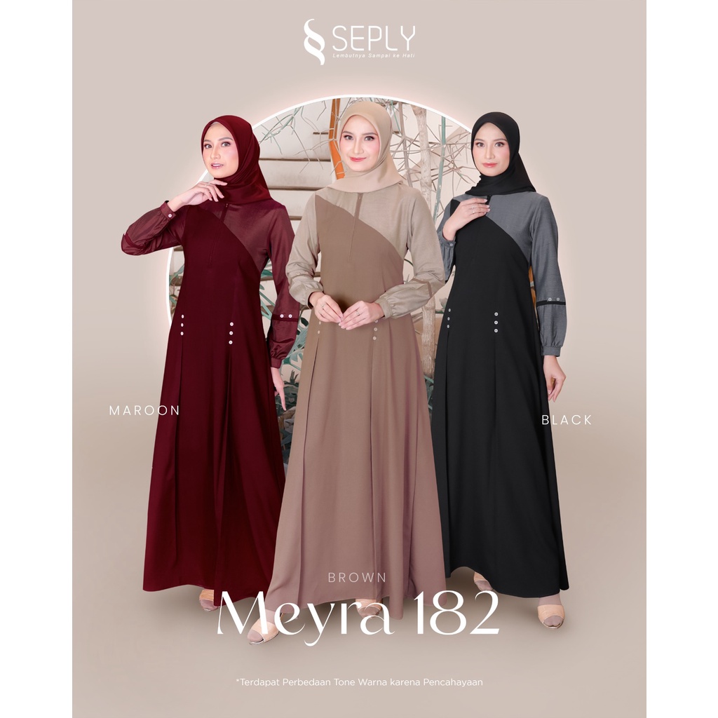 Gamis Seply Meyra 182