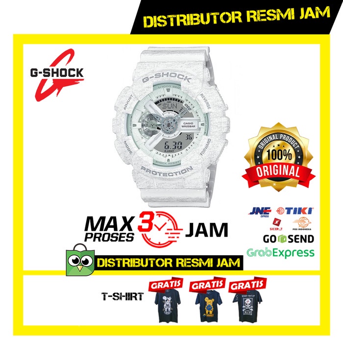 GShock GA-110HT-7ADR GA-110 GA110HT GA110 Garansi Resmi 2 Tahun
