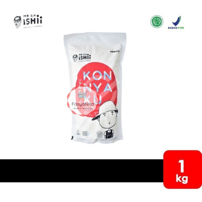 

Beras Shirataki 1kg Untuk Diet Keto / Diabetes - FasyAnita Mart Denpasar