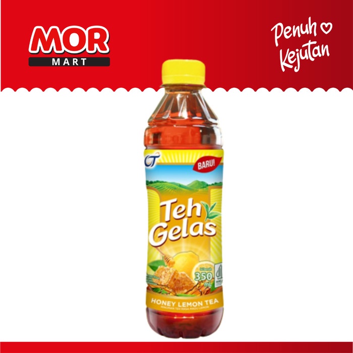 

TEH GELAS Btl Honey Lemon Tea 350ml