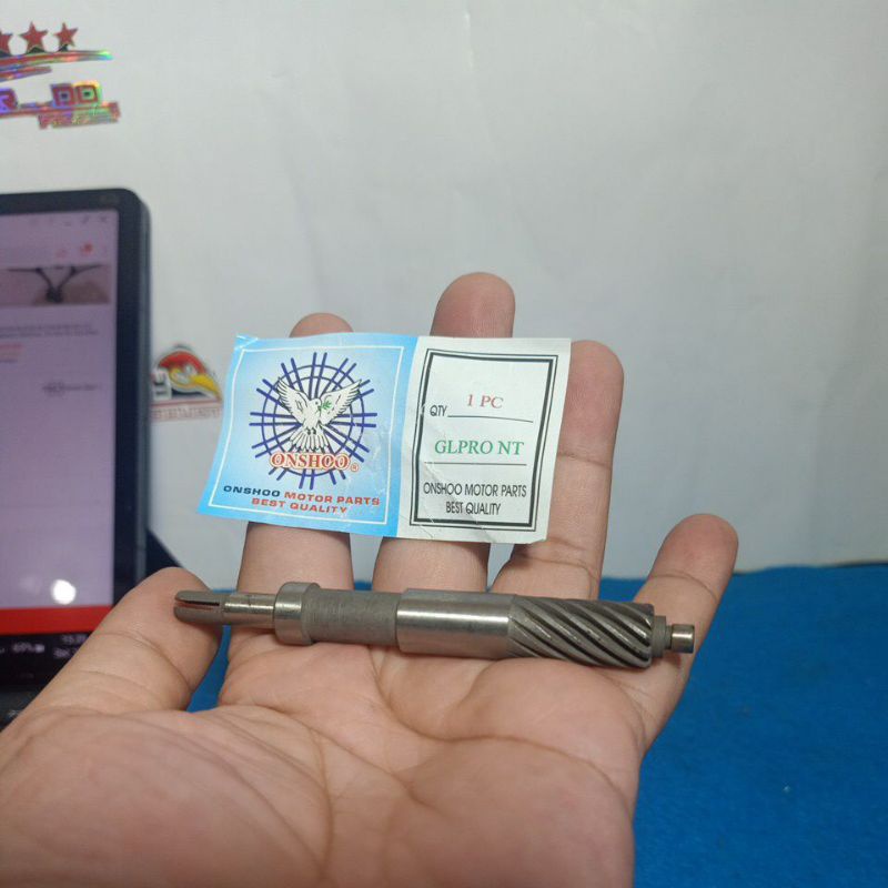 AS GEAR GIGI RPM HONDA GL PRO NEOTECH MEGAPRO DianMotor