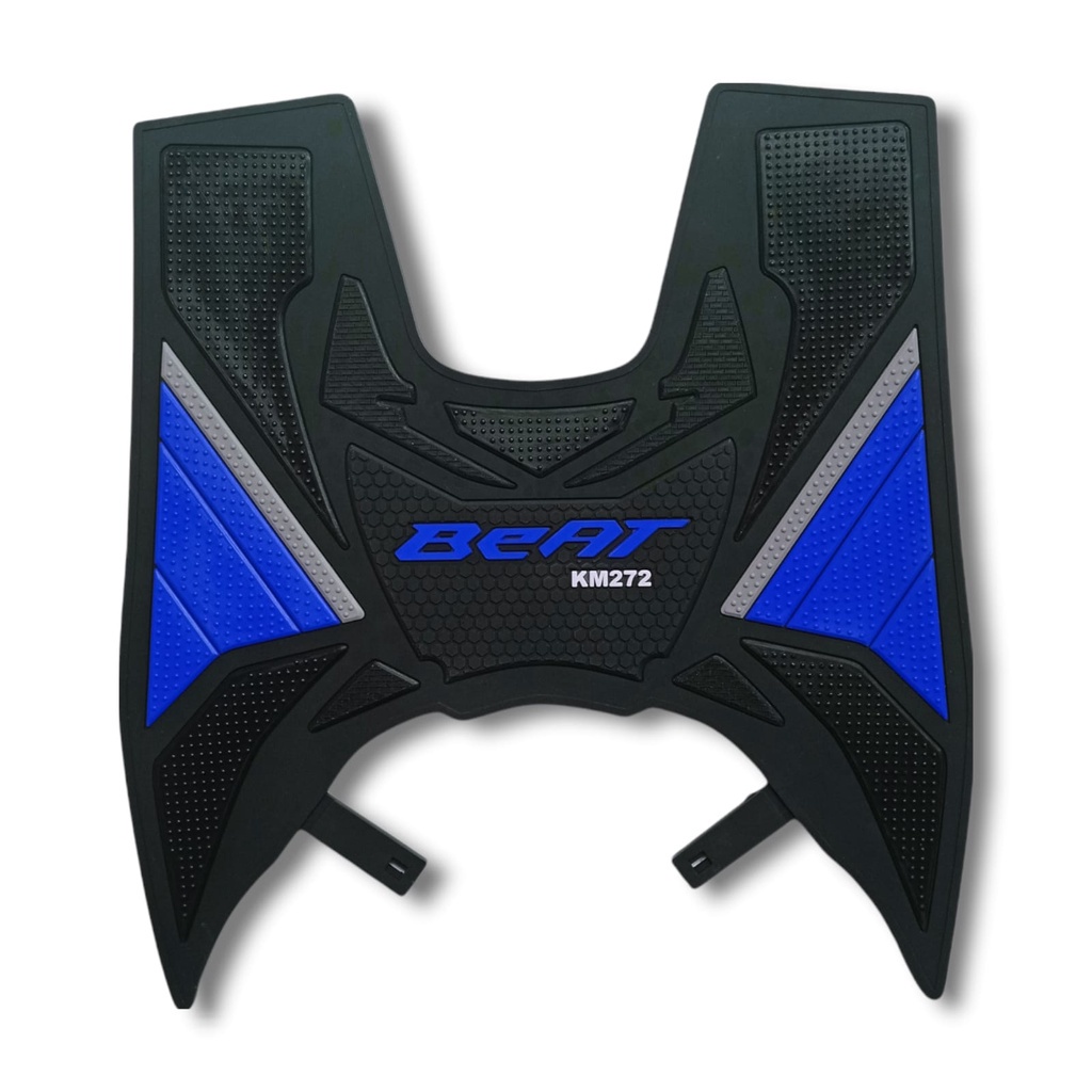 Karpet Motor Beat Karbu / Aksesoris Motor Beat Karbu / Karpet Beat Karbu / Pijakan Motor Beat Karbu 