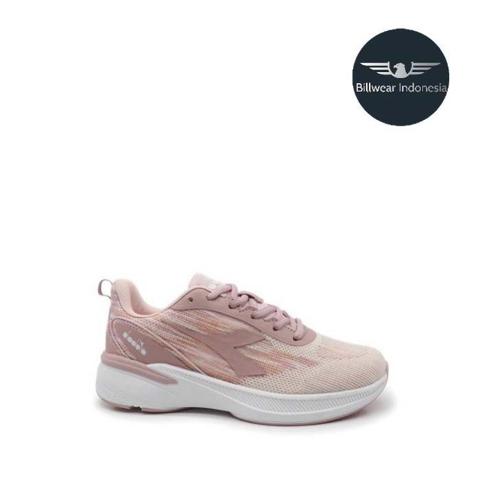 Sepatu Wanita Diadora Gemini Women Fitnes Shoes Dusty Pink Original