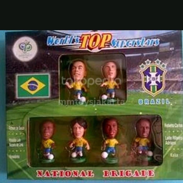 Figure pemain bola brazil