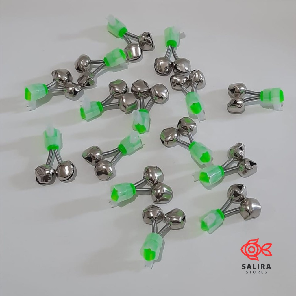 BEL / KERINCINGAN {DENGAN DRAT} LONCENG DOUBLE TERLARIS | Bel Alarm Pancing