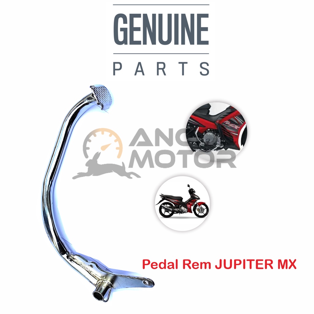 Pedal Rem Jupiter MX Besi Tuas Injakan Kaki Belakang Motor Yamaha