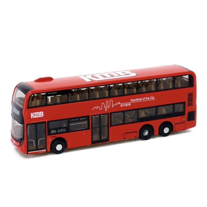 TOY27 Tiny City KMB04 die-cast model car - KMB ADL Enviro500 Facelift 12.8m