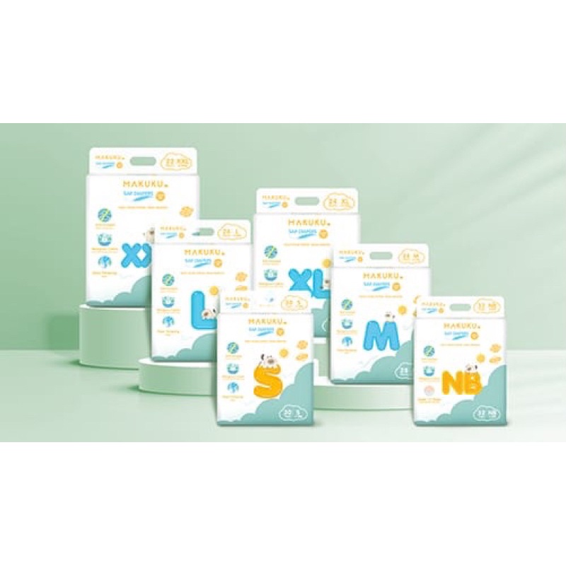 

makuku sap diapers uk NBS/S/M/L/XL/XXL