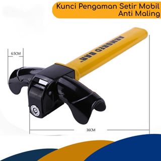 T armored bar kunci setir mobil Kunci stir pengaman mobil  kunci stir mobil armored original Kunci Stang Setir Mobil kunci stir t armored bar 【Leleh】