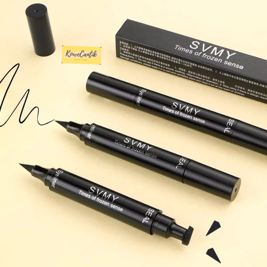 SVMY Eyeliner Stamp Times Of Frozen Sense