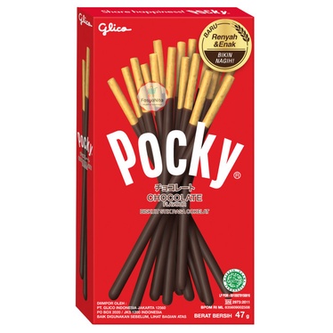 

Biskuit Stik Pocky Glico / Snack Pocky Aneka Rasa (1 Pcs) - Chocolate - FasyAnita Mart Denpasar