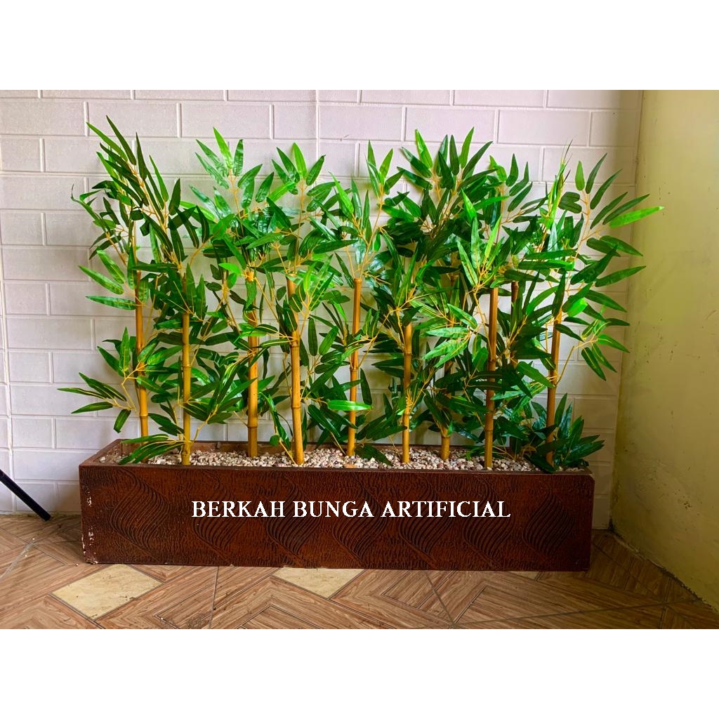 Bambu Partisi Pembatas Ruangan 100cm/Bambu Penyekat Ruangan/Tirai Bambu/Tirai Hias/Dekorasi Rumah/Ba