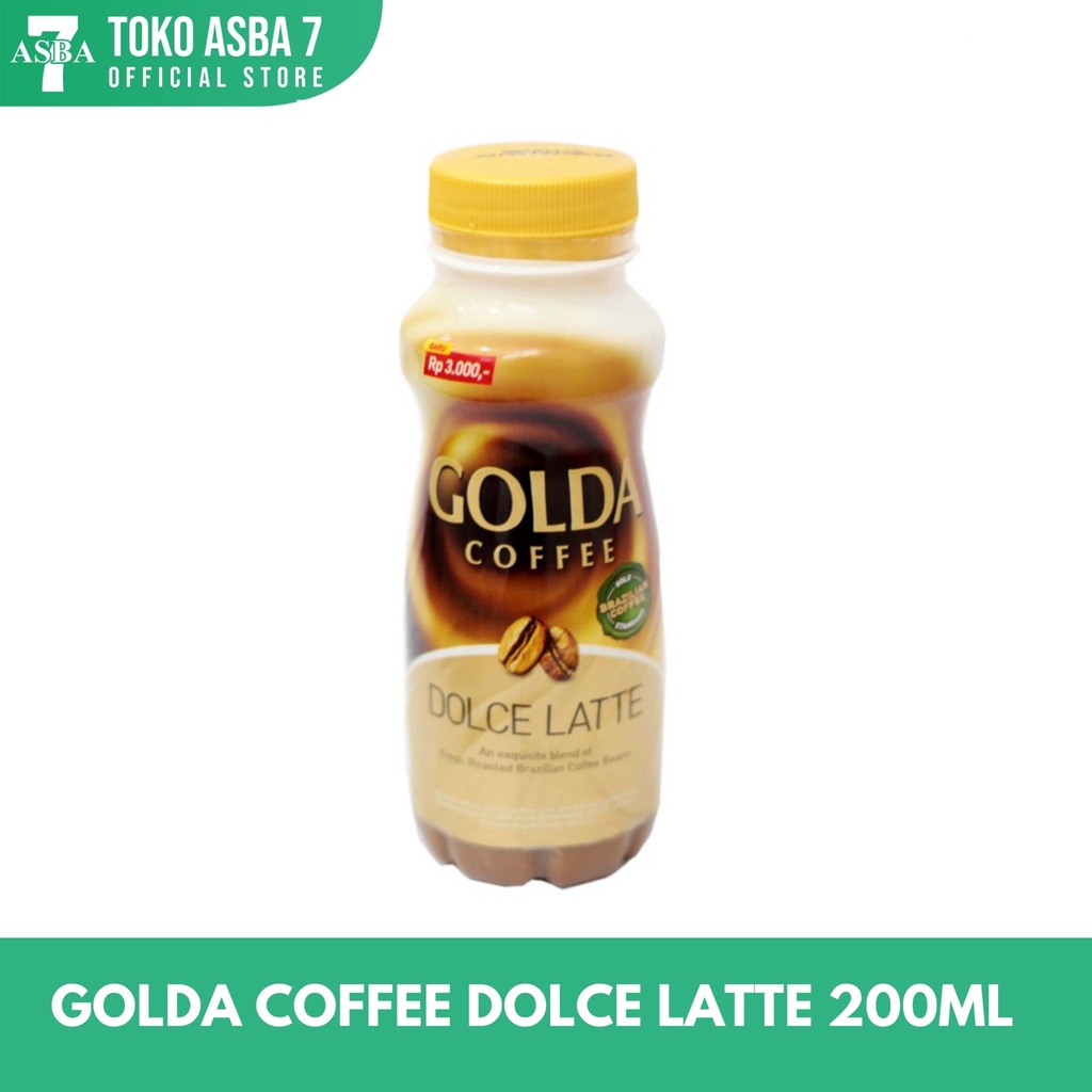 

GOLDA COFFEE DOLCE LATTE 200ML