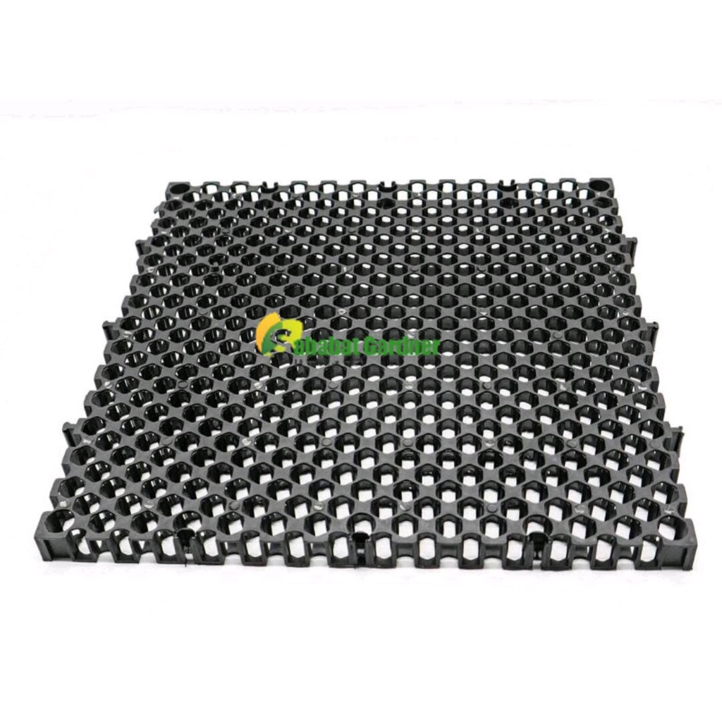 PROMO ALAS RUMPUT SINTETIS - DRAINASE LAPISAN RUMPUT SINTETIS 100X100 CM - DRAINASE CELL - DRAINAGE 
