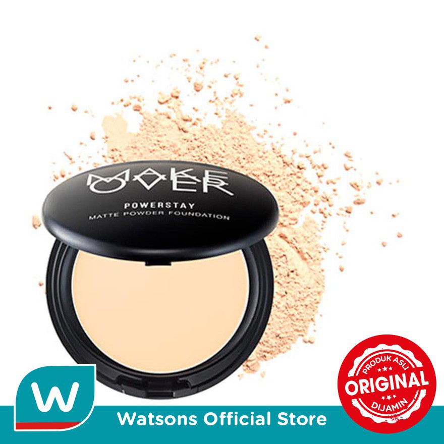 (COD) Make Over Powerstay Matte Powder Foundation W22 - Warm Ivory