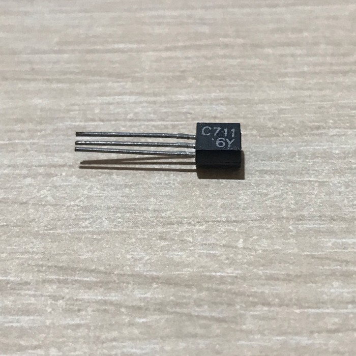 PART2 TRANSISTOR C711 C 711