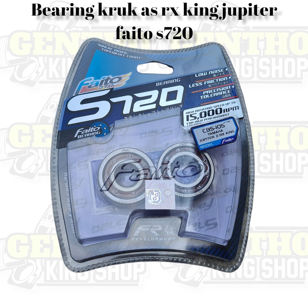 Bearing kruk as rx king jupiter faito racing s720