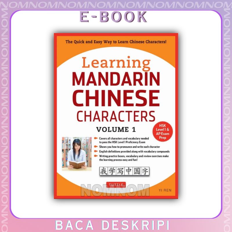

[INGGRIS] Learning Mandarin Chinese Characters 1