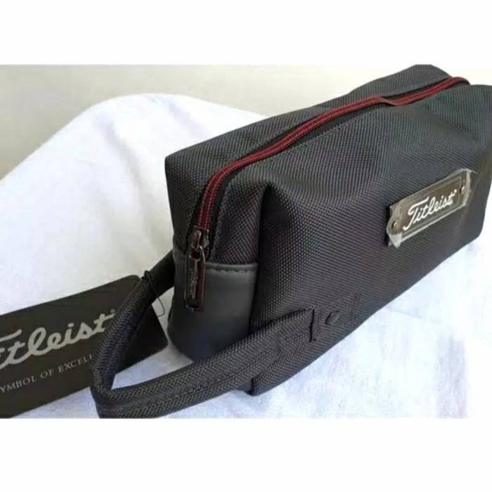 [New]Ori Pouch Bag Titliest Tas titliest tas bola golf multy guna original