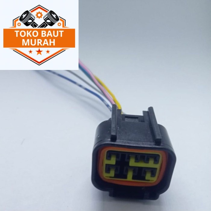 Soket CDI Yamaha/ COP Soket CDI Jupiter Vega Mio