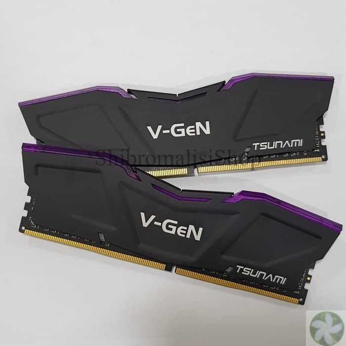 RAM DDR4 V-GeN TSUNAMI 8GB 3333MHz CL16 (2X4GB) GAMING OVERCLOCK VGEN