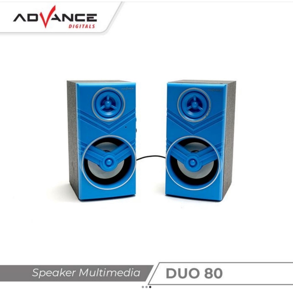 Dunia Advance - Speaker ADVANCE DUO-080 Stereo Duo-080 Usb Powered