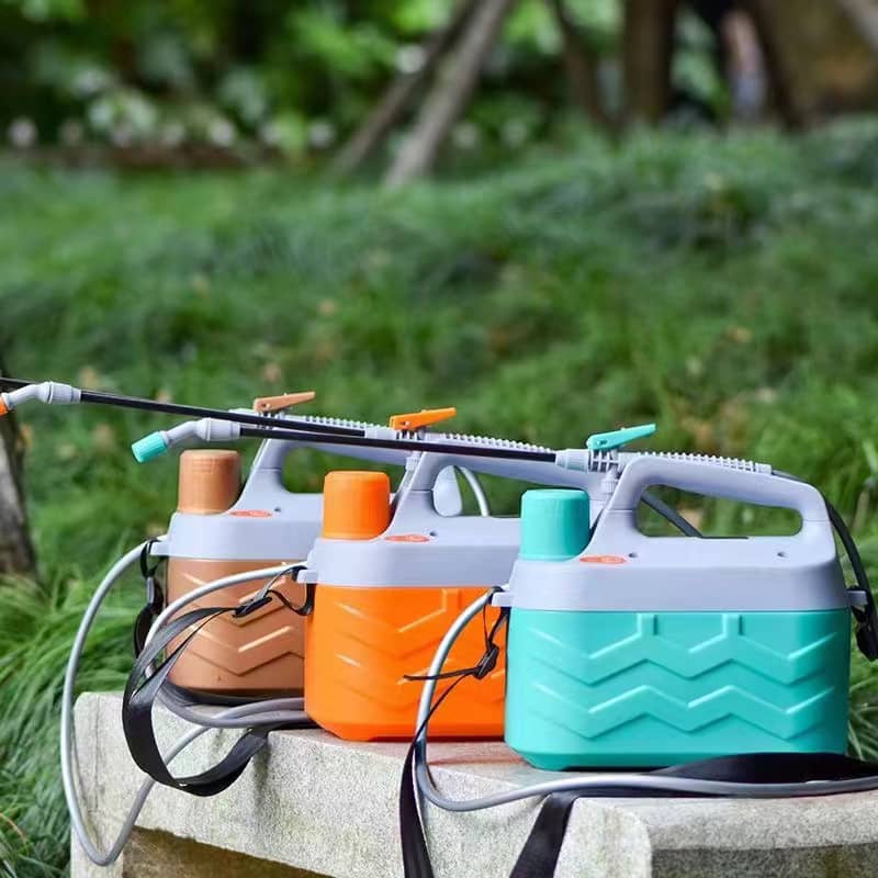 Sprayer Elektrik 5 Liter Alat Semprot Cas Baterai Tangki Semprot Tanaman 5L