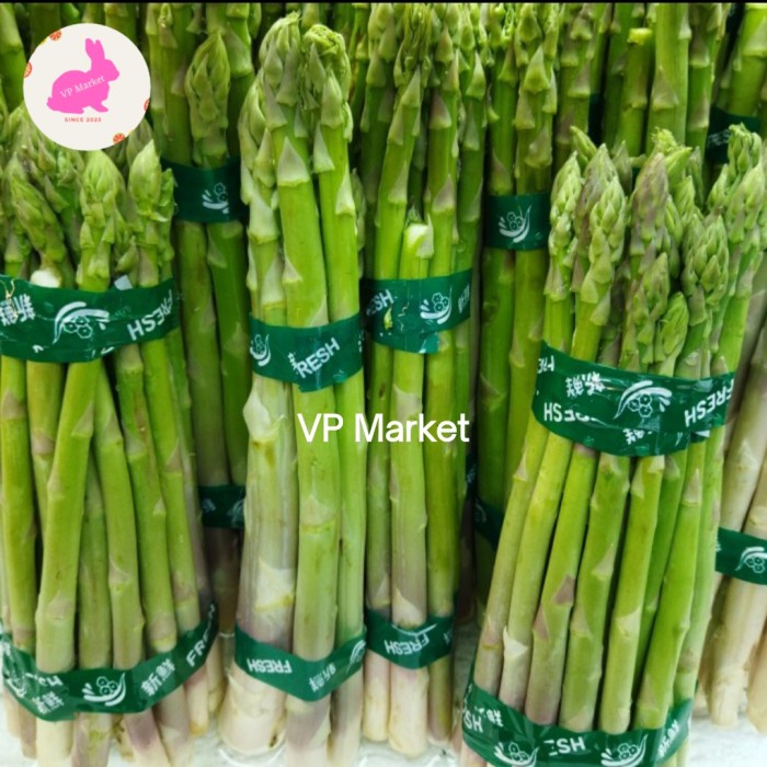 

Asparagus Segar | Pack