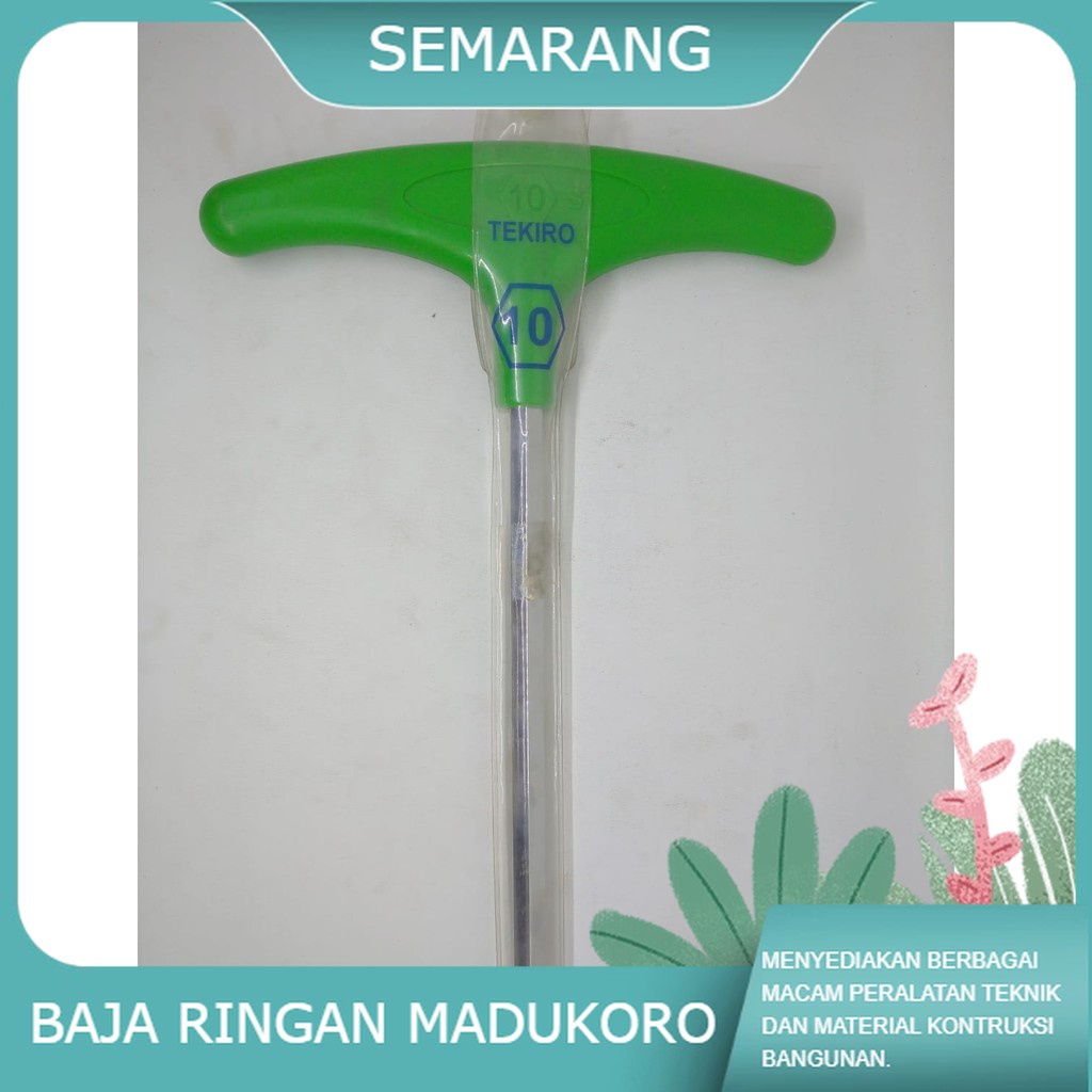 TEKIRO KUNCI L MODEL T 10mm / KUNCI L TEKIRO