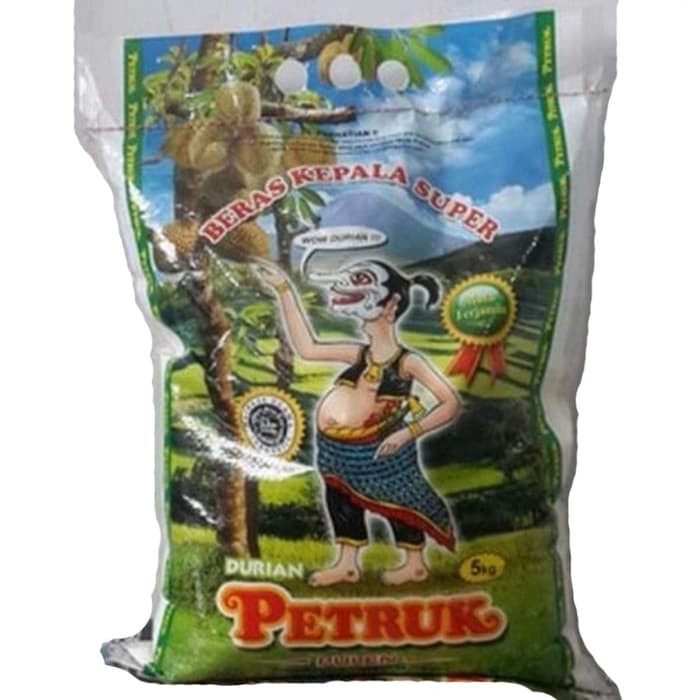 

Beras Cap Petruk 5kg wayang