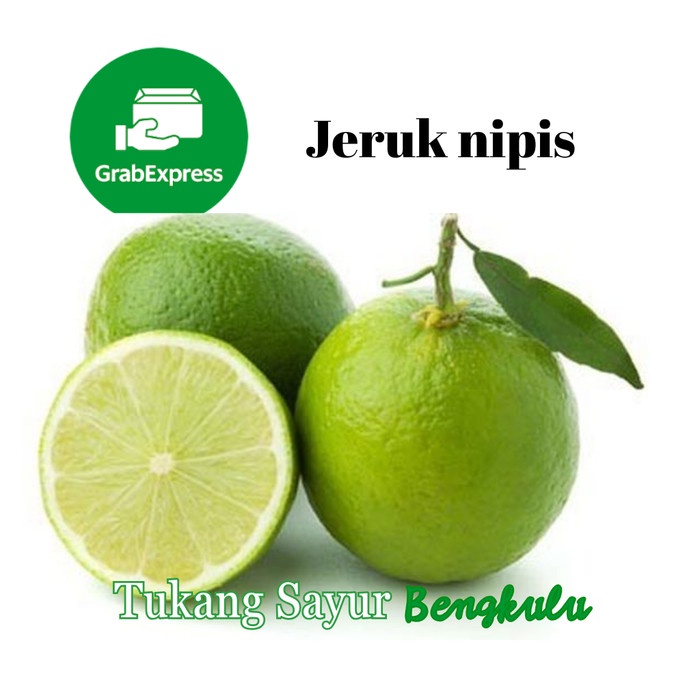 

Jeruk nipis 250gram Grab instan Tukang Sayur Bengkulu